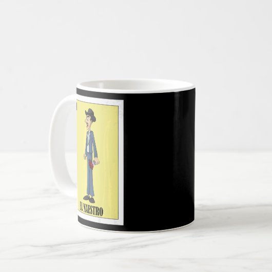 Mug Mexicain pour enseignants El Maestro (Devant gauche)