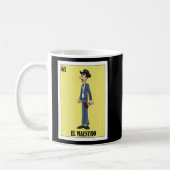 Mug Mexicain pour enseignants El Maestro (Gauche)