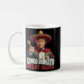 Mug Mexicain Rendre Fantastique Cinco De Mayo (Gauche)