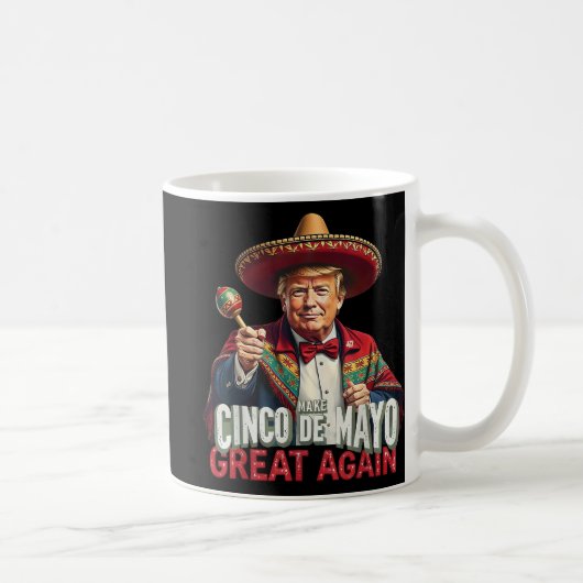 Mug Mexicain Rendre Fantastique Cinco De Mayo (Droite)