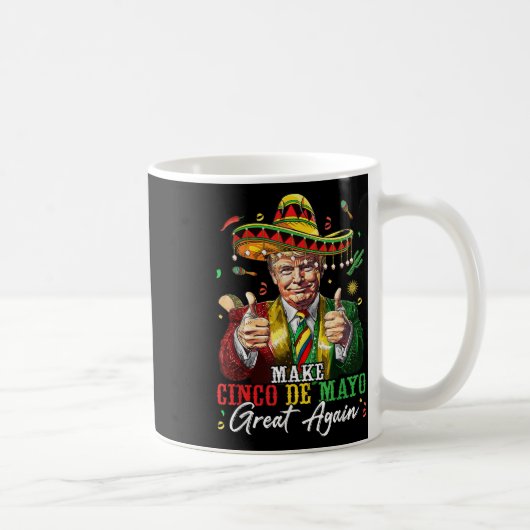 Mug Mexicain Rendre Fantastique Cinco De Mayo (Droite)