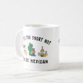 Mug Mexicain très drôle (Devant gauche)