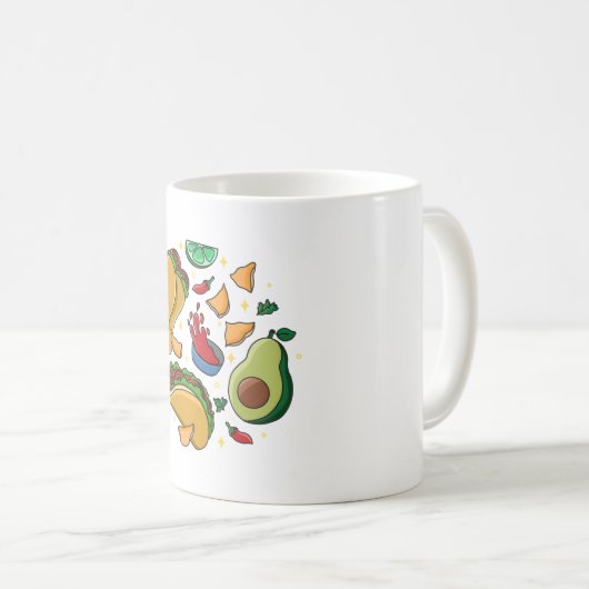 Mug Mexican (Devant droit)