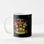 Mug Mexican Christmas Tamale Ándale Let’s Make Some Ta (Gauche)