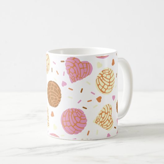 Mug Mexican Concha (Devant droit)