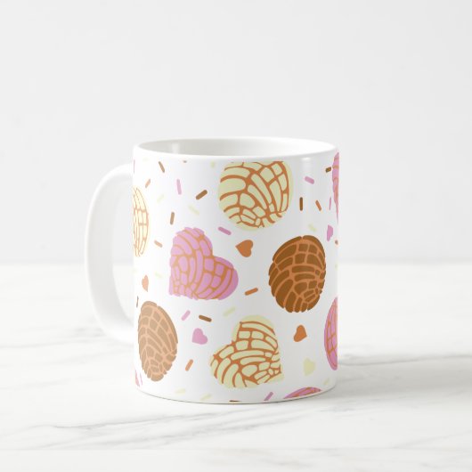 Mug Mexican Concha (Devant gauche)