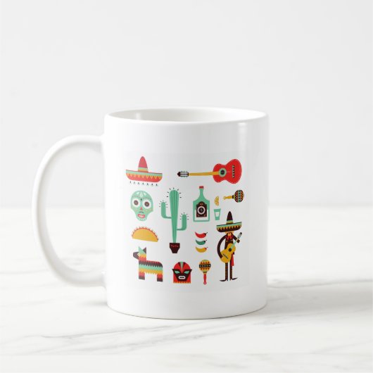 Mug mexican mariachi (Gauche)