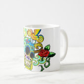 Mug Mexican Skull (Devant droit)