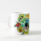 Mug Mexican Skull (Devant gauche)