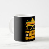 Mug Mexicana Et Bougie Mexicaine Filles Cinco De Mayo (Devant gauche)