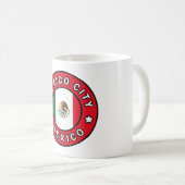 Mug Mexico City Mexico (Devant droit)