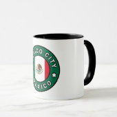 Mug Mexico City Mexico (Devant droit)