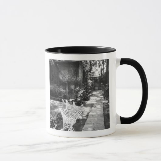 Mug MEXICO, D.F., Mexico, COYOACAN : Banc à (Droite)