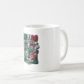Mug Mexico Football Squelette Attaquant Nations Premiu (Devant droit)