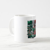 Mug Mexico Football Squelette Attaquant Nations Premiu (Devant gauche)