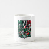 Mug Mexico Football Squelette Attaquant Nations Premiu (Centre)