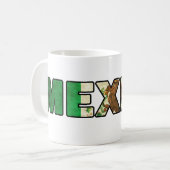 Mug Mexique 002 (Devant gauche)