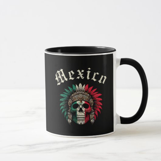 Mug Mexique Aztèque (Droite)