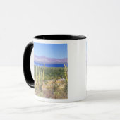 Mug Mexique, Basse-Californie du Sud, Cardon Cactus à (Devant gauche)
