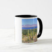 Mug Mexique, Basse-Californie du Sud, Cardon Cactus à (Devant droit)