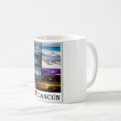 Mug Mexique - Cancun I Love - (Devant droit)