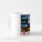 Mug Mexique - Cancun I Love - (Devant gauche)