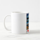Mug Mexique - Cancun I Love - (Gauche)