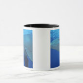 Mug Mexique, Cozumel. Dauphin en bouteille, Tursiops 4 (Centre)