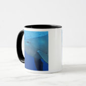 Mug Mexique, Cozumel. Dauphin en bouteille, Tursiops 4 (Devant gauche)