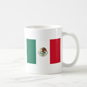 Mug Mexique - Drapeaux