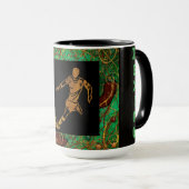 MUG MEXIQUE  FOOTBALL  (Devant droit)