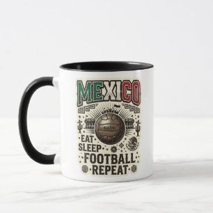 Mug MEXIQUE Football Personnalisé 2026
