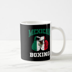 Mug Mexique Gants de boxe Mexique Pride Patriotic Mens