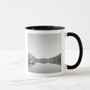 Mug Mexique, garde de parc CONANP en patrouille avec s