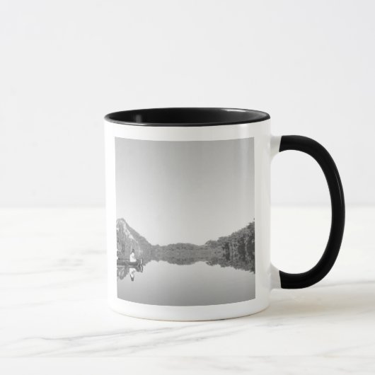 Mug Mexique, gardes forestiers du parc CONANP patrouil (Droite)