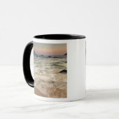 Mug Mexique, Guerrero, Zihuatanejo. Surfer le long d'u (Devant gauche)