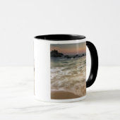 Mug Mexique, Guerrero, Zihuatanejo. Surfer le long d'u (Devant droit)