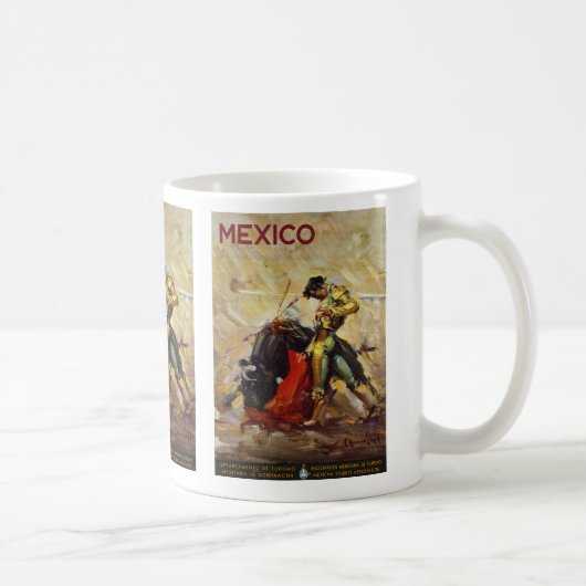 Mug Mexique Matador (Droite)