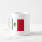 Mug Mexique MX (Devant gauche)