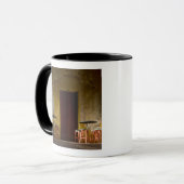 Mug Mexique, Oaxaca, balcon ensoleillé de l'après-midi (Devant gauche)