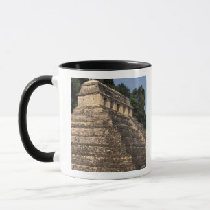 Mug Mexique, province de Chiapas, Palenque. Temple de