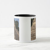 Mug Mexique, province du Chiapas, Palenque. Temple de  (Centre)