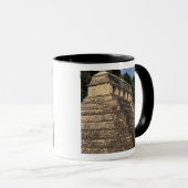 Mug Mexique, province du Chiapas, Palenque. Temple de  (Devant droit)