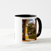 Mug Mexique, Riviera Maya, architecture à Iberostar (Devant droit)