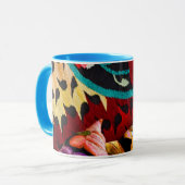 Mug Mexique, San Miguel de Allende (Devant gauche)