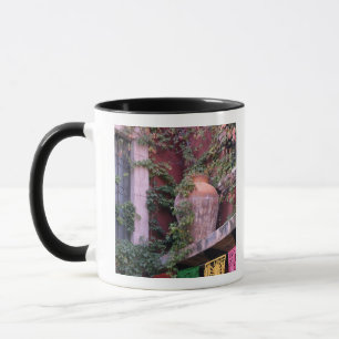 Mug Mexique, San Miguel de Allende, Ivy, pot d'argile,