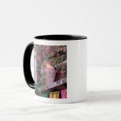 Mug Mexique, San Miguel de Allende, Lierre, pot en arg (Devant gauche)