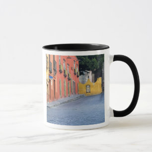 Mug Mexique, San Miguel de Allende, Maisons le long