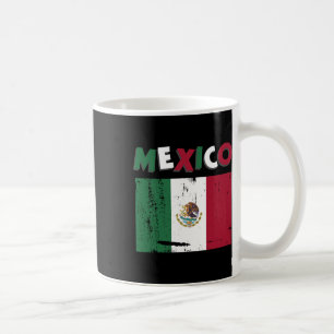 Mug Mexique Vintage Mexicaine Flag Pride Casquette Jer