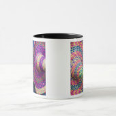 Mug Mexique, Yucatan, Merida, tissé traditionnel (Centre)